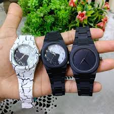 Luxury Ultra Thin Watch White Background Clean Shot