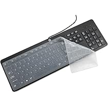 HP Slim USB Wired Keyboard Official Product Shot