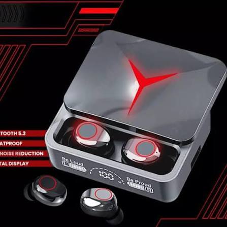 M90 Pro TWS Earbuds Gaming Design