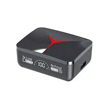 M90 Pro Charging Case LED Display