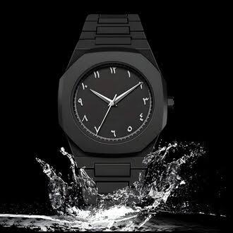 Luxury Ultra Thin Watch Side Angle View