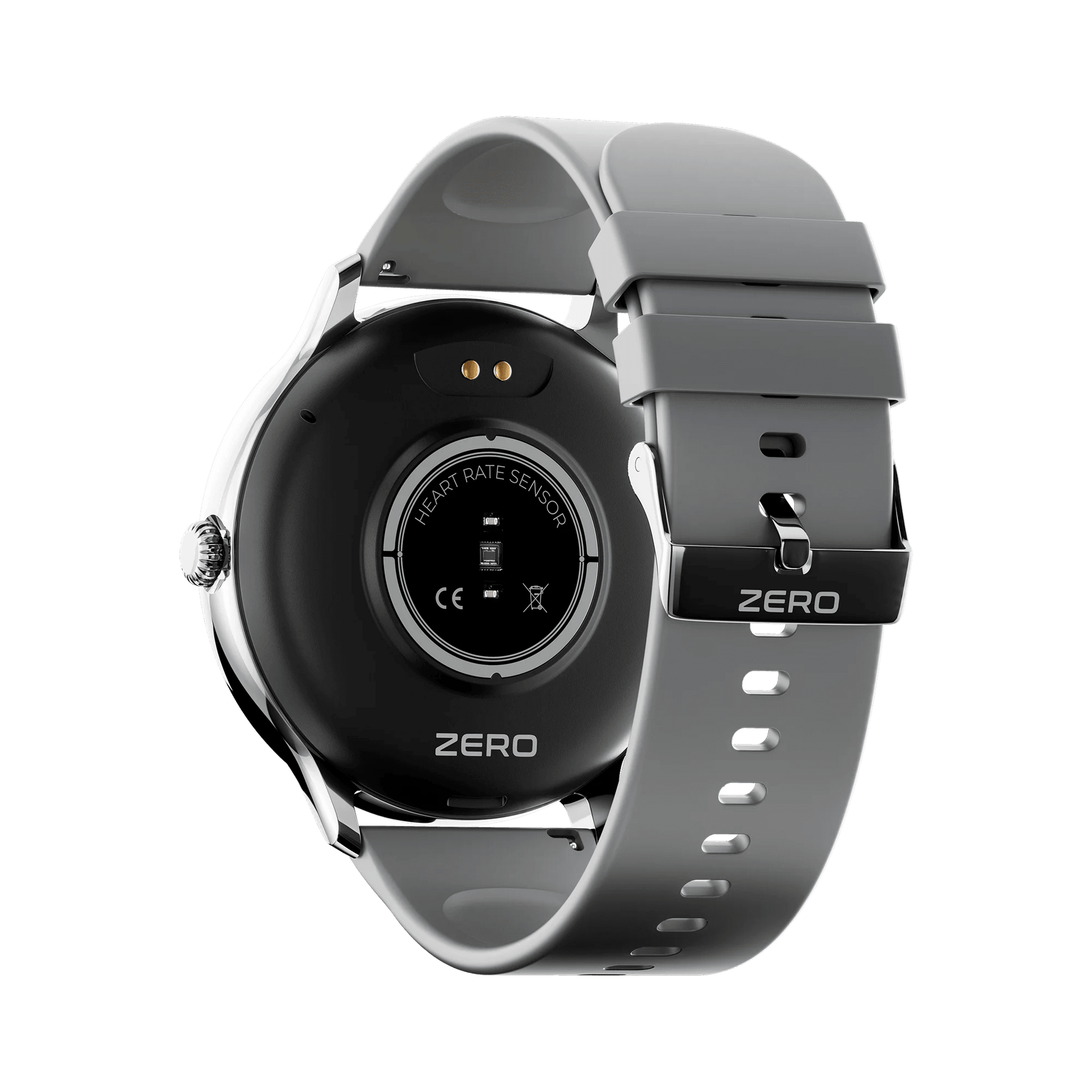 ZERO Smart Watch Crown Button Close-up