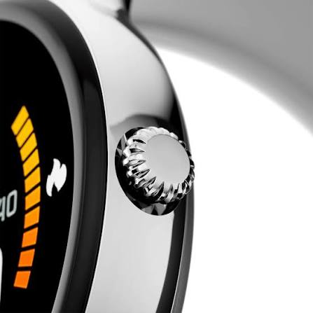 ZERO Smart Watch Back Heart Rate Sensor View
