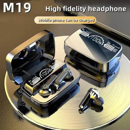 M19 High Fidelity Headphone with LED Display